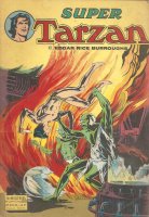 Scan d'une couverture Tarzan Super dessine par Bulanadi Danny